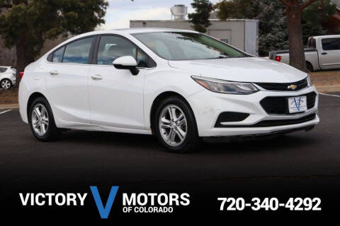 2018 Chevrolet Cruze LT Auto