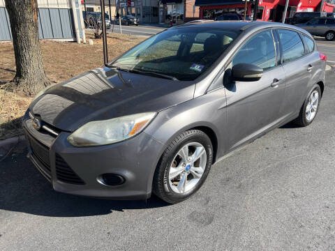 2013 Ford Focus for sale at UNION AUTO SALES in Vauxhall NJ