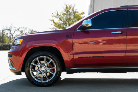 2015 Jeep Grand Cherokee Summit