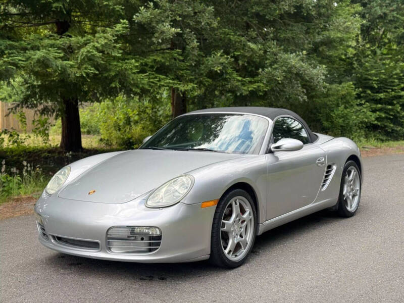 2005 Porsche Boxster S