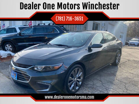 2016 Chevrolet Malibu for sale at Dealer One Motors Winchester in Winchester MA