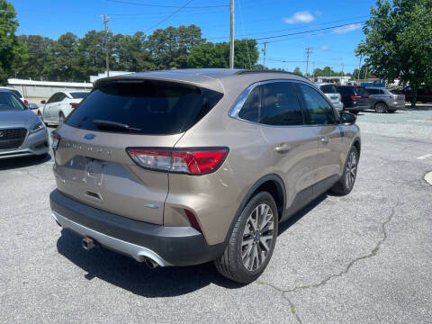 2020 Ford Escape Titanium