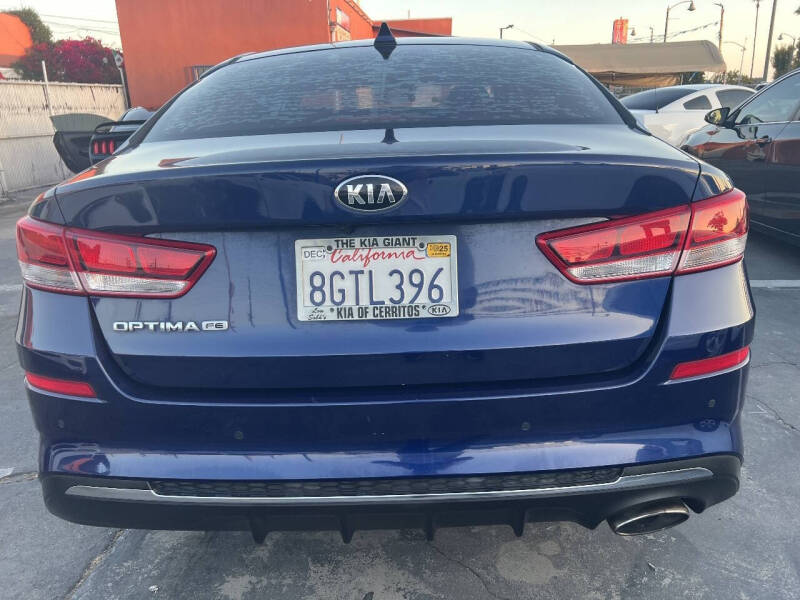 2019 Kia Optima S