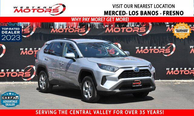 2022 Toyota RAV4 Hybrid for sale at Western Motors Los Banos in Los Banos CA