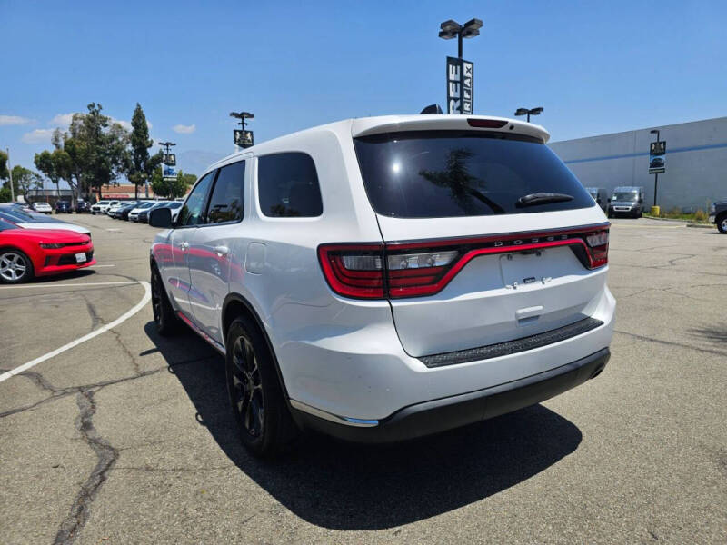 2018 Dodge Durango SXT