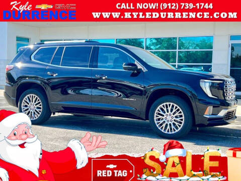 2026 GMC Acadia Denali