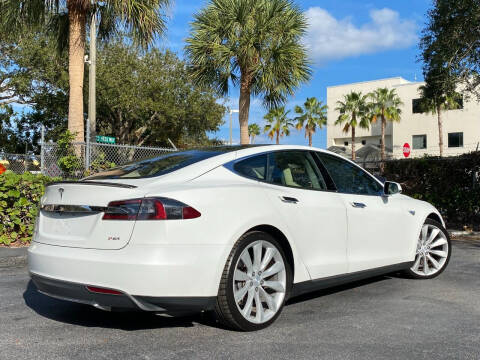2012 Tesla Model S Performance