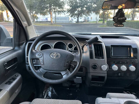 2012 Toyota Tundra Grade