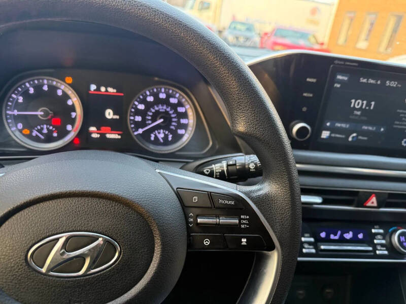 2020 Hyundai Sonata SEL