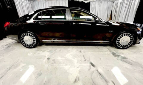 2019 Mercedes-Benz S-Class Mercedes-Maybach S 650