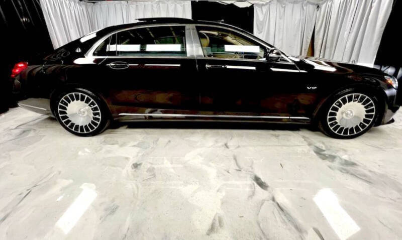 2019 Mercedes-Benz S-Class Mercedes-Maybach S 650