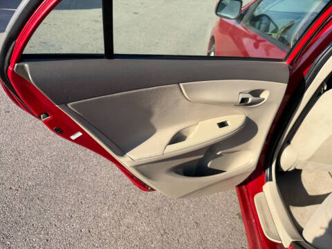 2009 Toyota Corolla LE