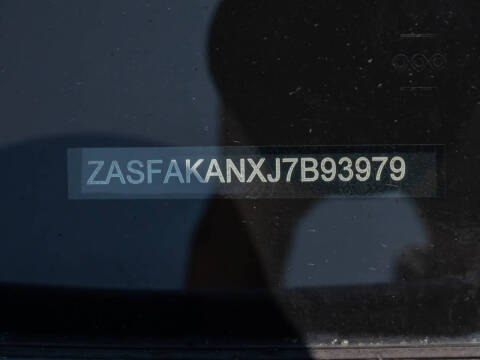 2018 Alfa Romeo Stelvio