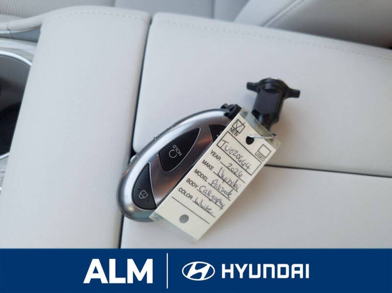 2026 Hyundai Palisade Calligraphy