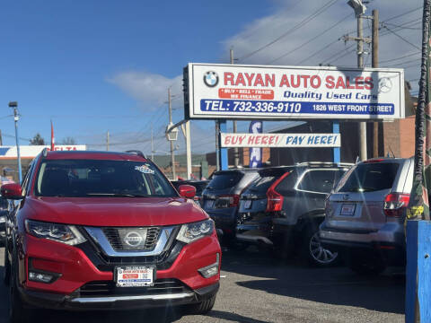 2017 Nissan Rogue SV
