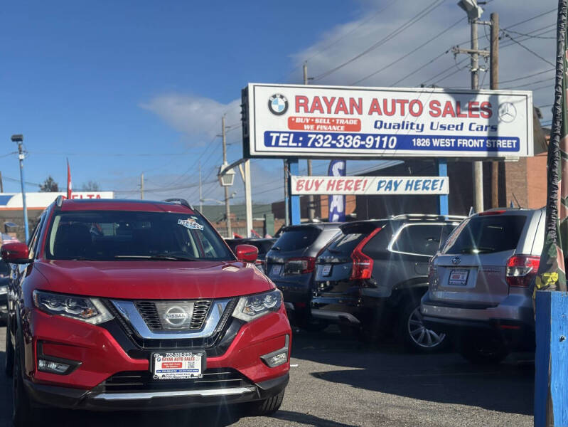 2017 Nissan Rogue SV