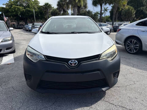 2016 Toyota Corolla LE