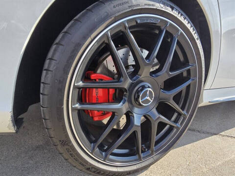 2018 Mercedes-Benz E-Class AMG E 63 S