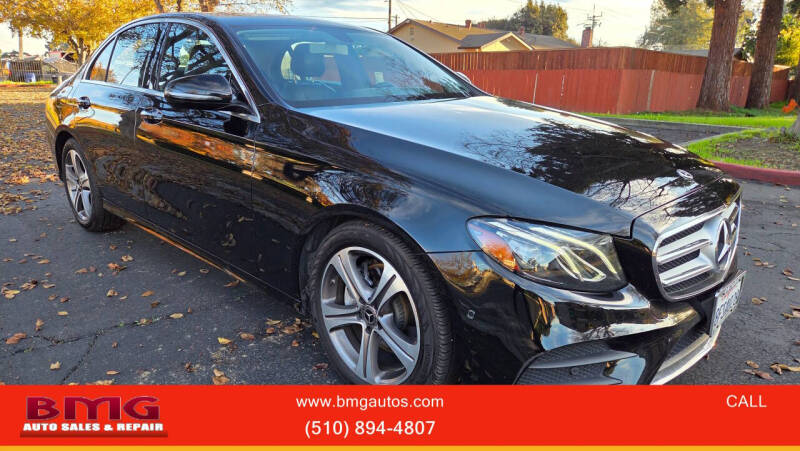 2018 Mercedes-Benz E-Class E 300