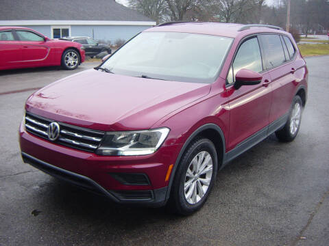 2018 Volkswagen Tiguan for sale at North South Motorcars in Seabrook NH