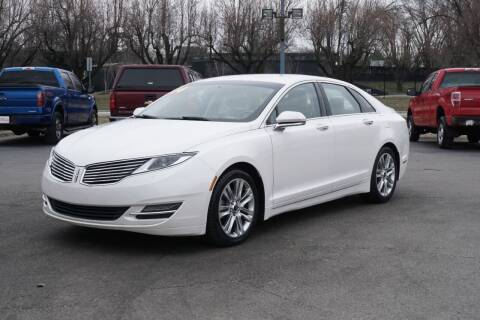 2014 Lincoln MKZ Hybrid for sale at Low Cost Cars North in Whitehall OH