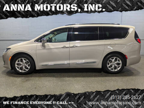 2020 Chrysler Pacifica for sale at ANNA MOTORS, INC. in Detroit MI