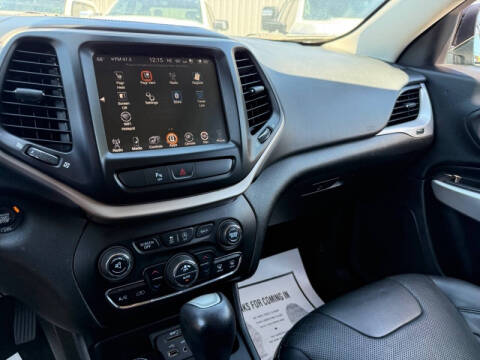 2018 Jeep Cherokee Overland