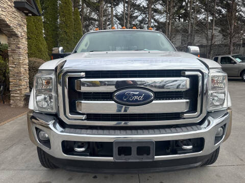 2012 Ford F-450 Super Duty Lariat