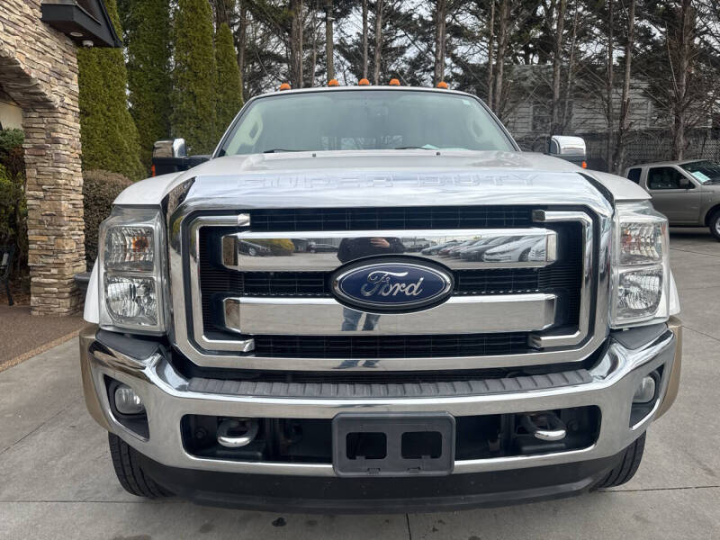 2012 Ford F-450 Super Duty Lariat