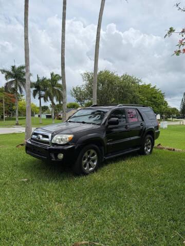 2007 Toyota 4Runner Limited