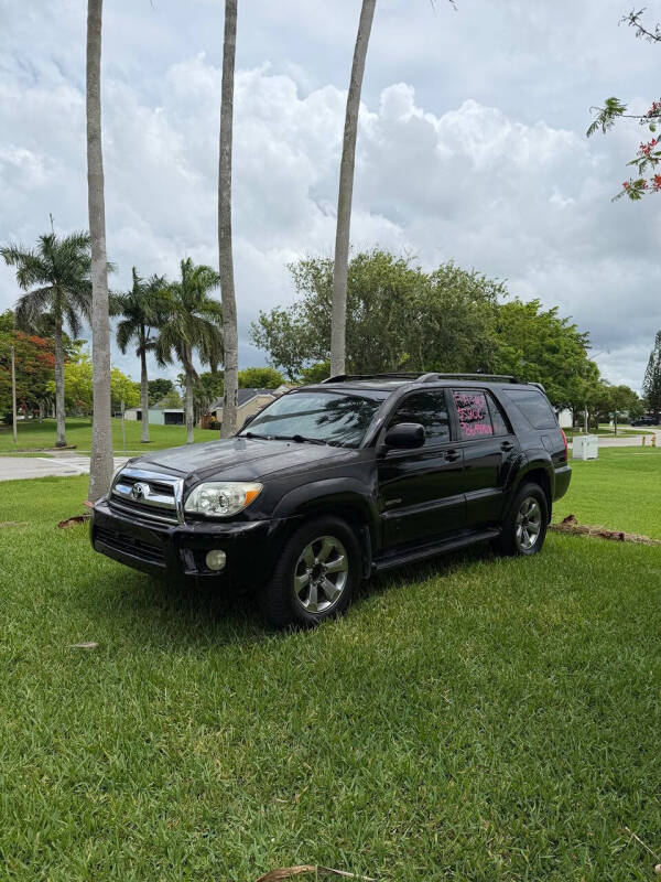 2007 Toyota 4Runner Limited