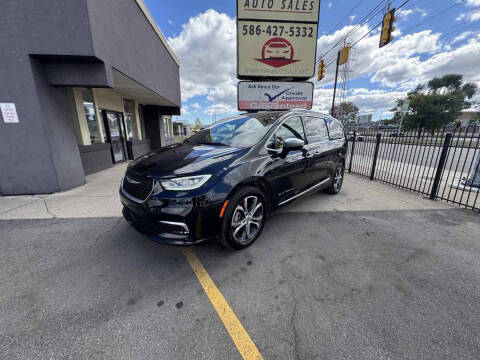 2022 Chrysler Pacifica Pinnacle