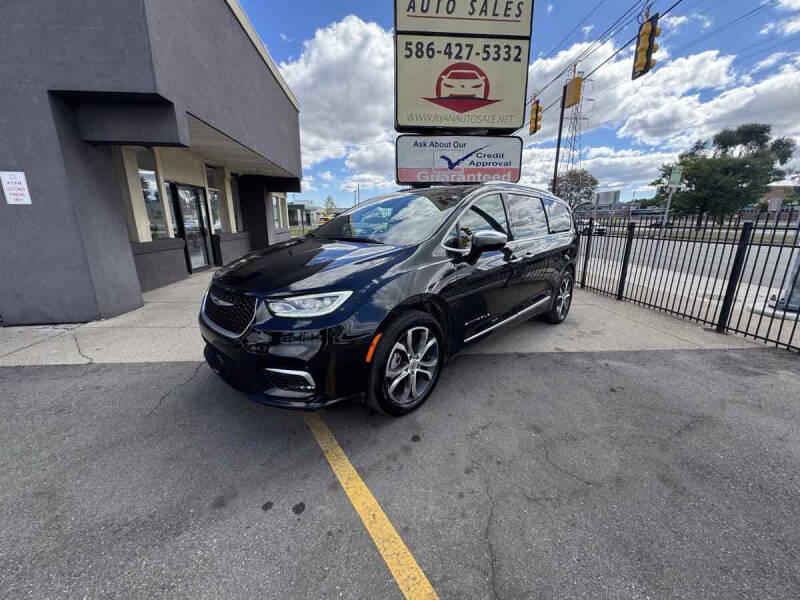 2022 Chrysler Pacifica Pinnacle