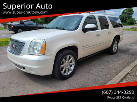 2011 GMC Yukon XL for sale at Superior Auto in Cortland NY