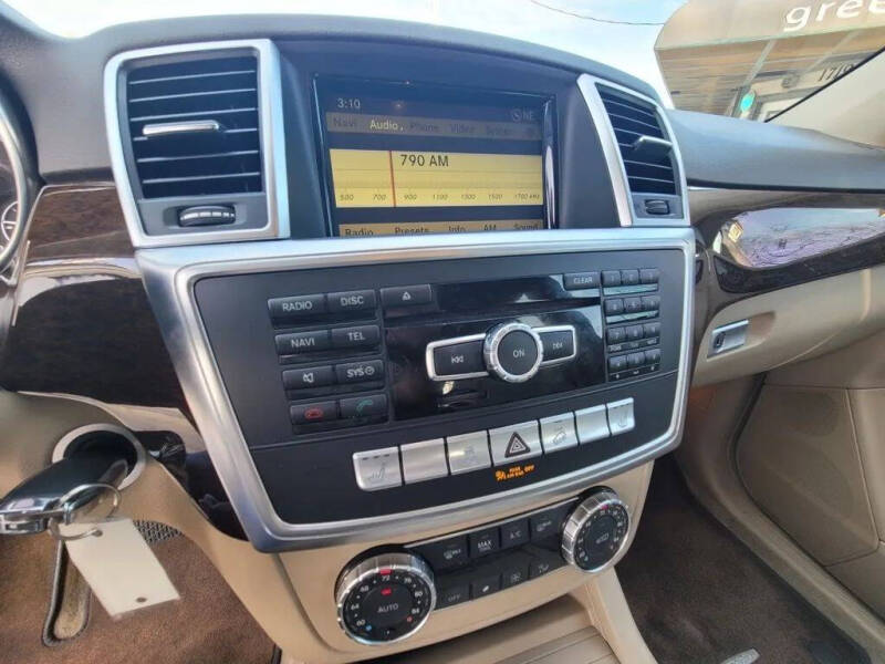 2012 Mercedes-Benz M-Class ML 350