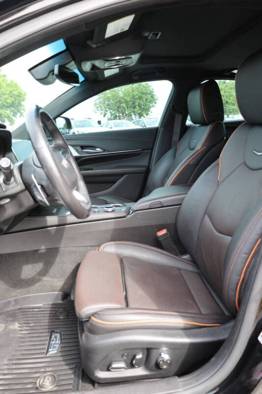 2021 Cadillac CT4-V