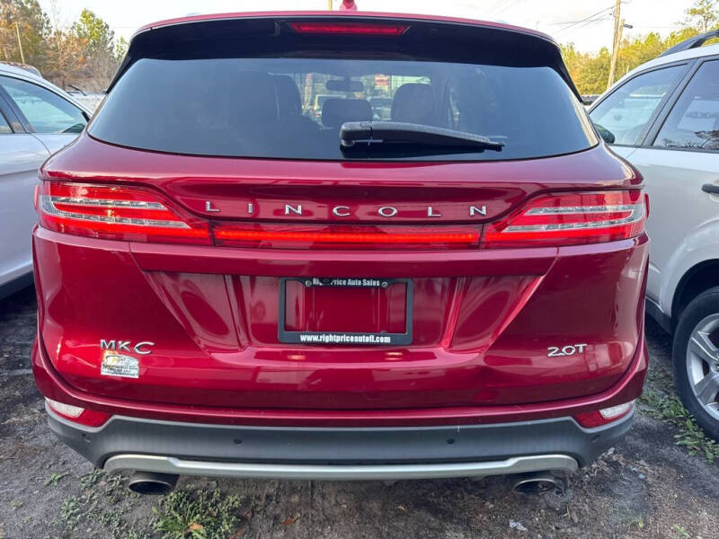 2017 Lincoln MKC Reserve
