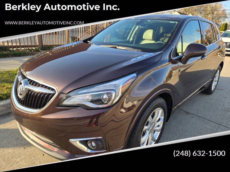 2020 Buick Envision Preferred