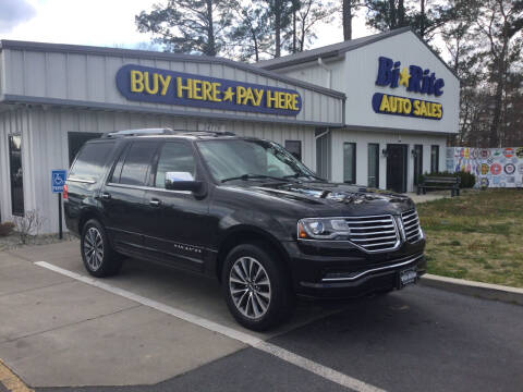 2015 Lincoln Navigator for sale at Bi Rite Auto Sales in Seaford DE