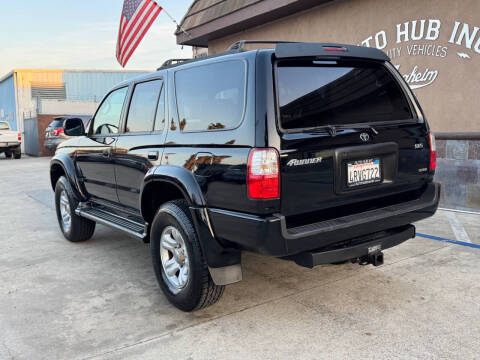 2001 Toyota 4Runner SR5