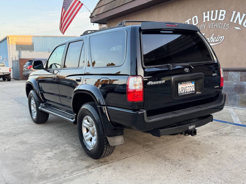 2001 Toyota 4Runner SR5