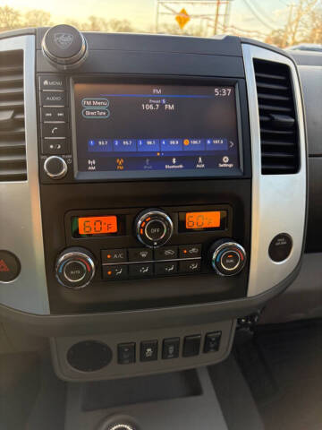 2021 Nissan Frontier S