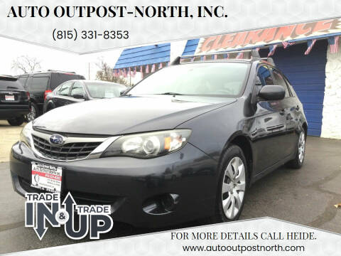 2009 Subaru Impreza for sale at Auto Outpost-North, Inc. in McHenry IL