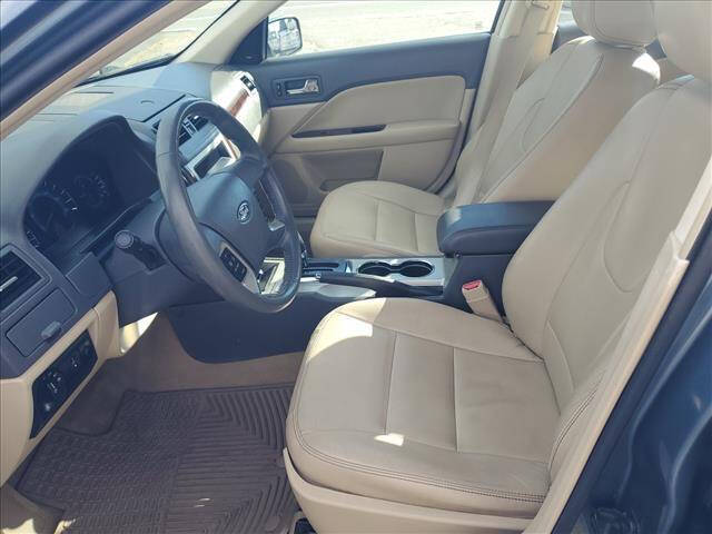 2011 Ford Fusion SEL