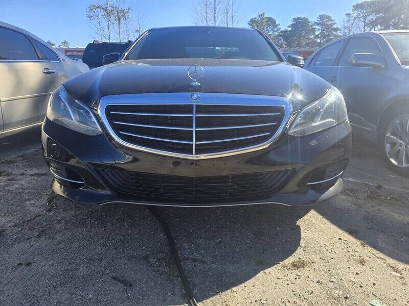 2015 Mercedes-Benz E-Class E 350 4MATIC