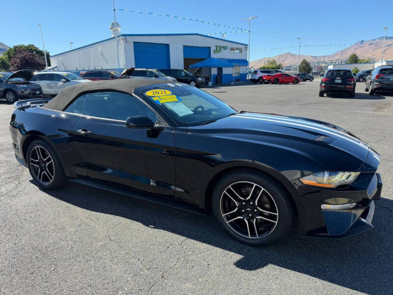 2021 Ford Mustang