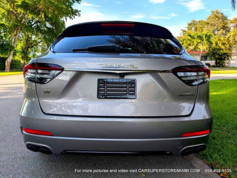 2021 Maserati Levante