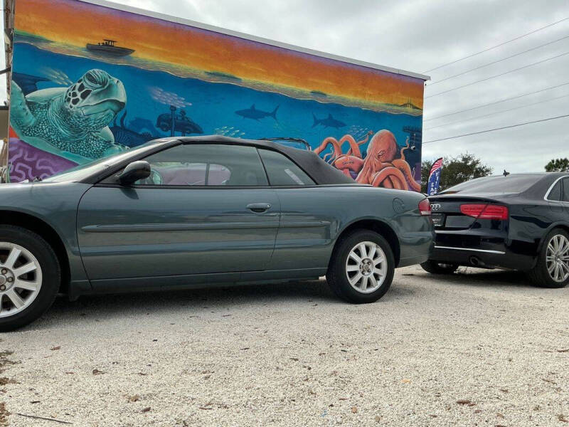 2006 Chrysler Sebring GTC