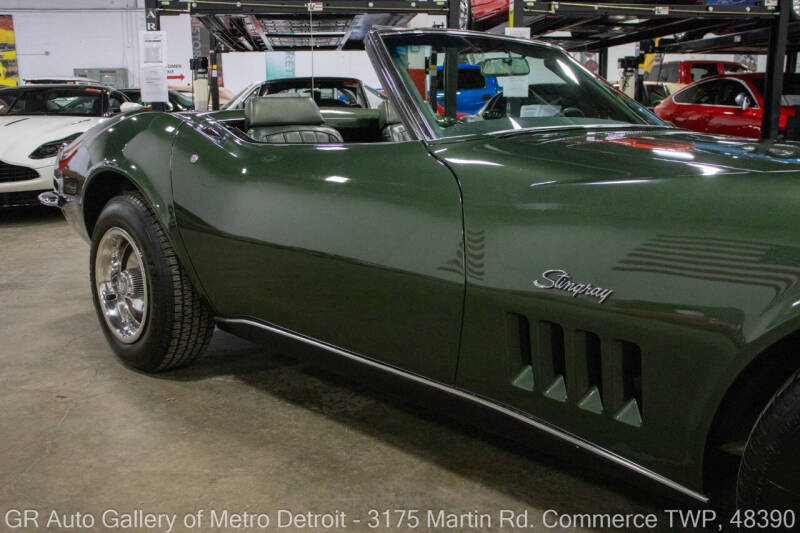 1969 Chevrolet Corvette