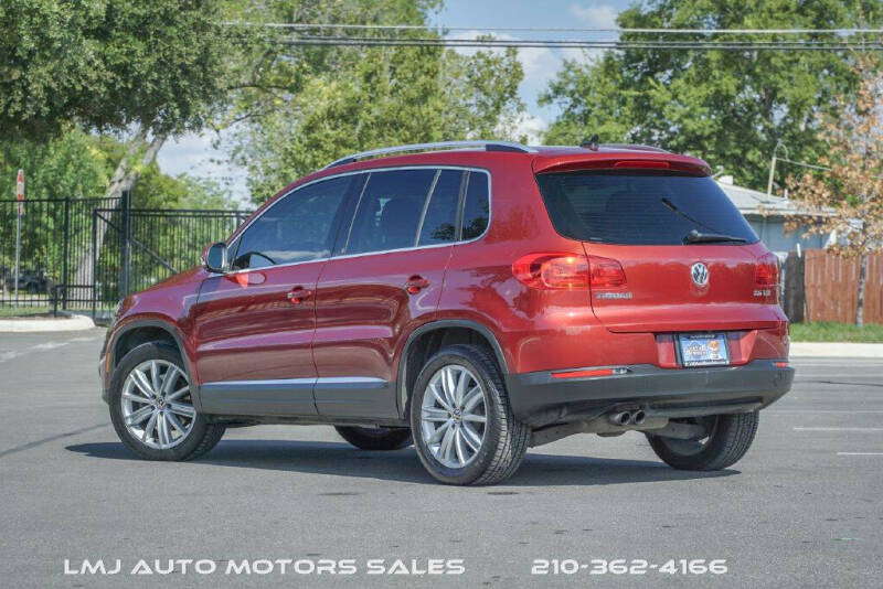 2014 Volkswagen Tiguan S